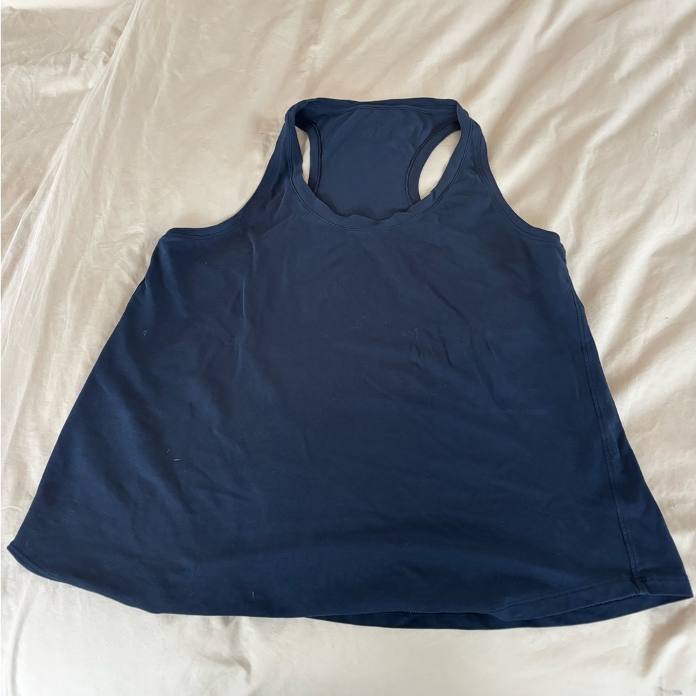 Lululemon Love Navy Blue Tank Top